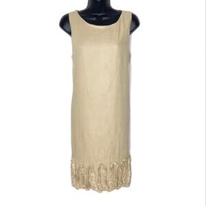 Taylor linen blend dress